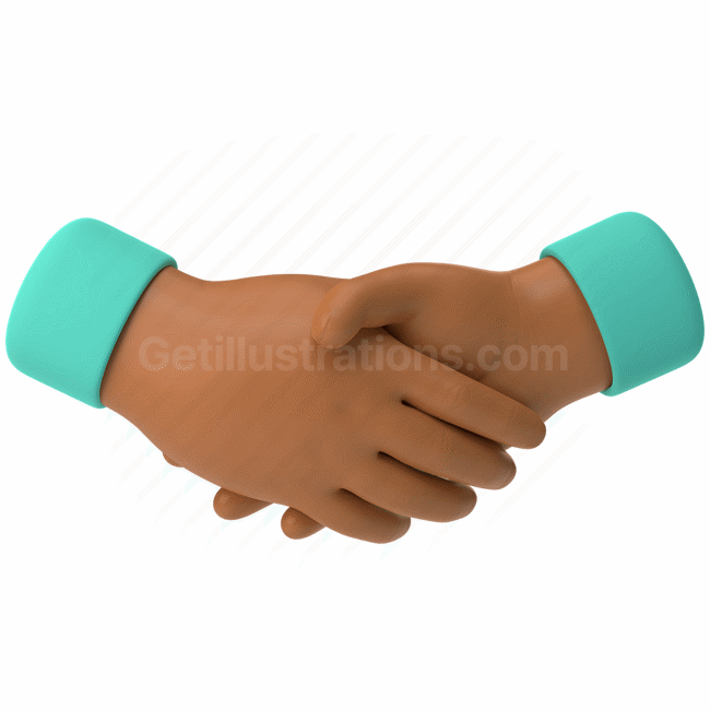 emoticon, emoji, sticker, gesture, handshake, medium, dark